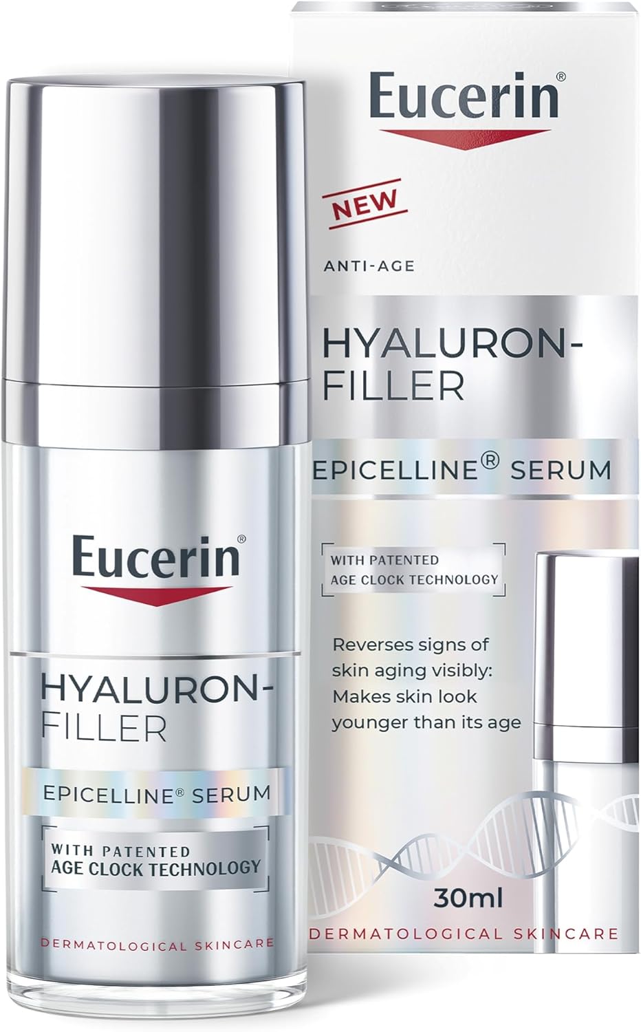 مصل للوجه من يوسيرين مضاد للشيخوخة، يعكس 10 علامات شيخوخة البشرة، 30 مل