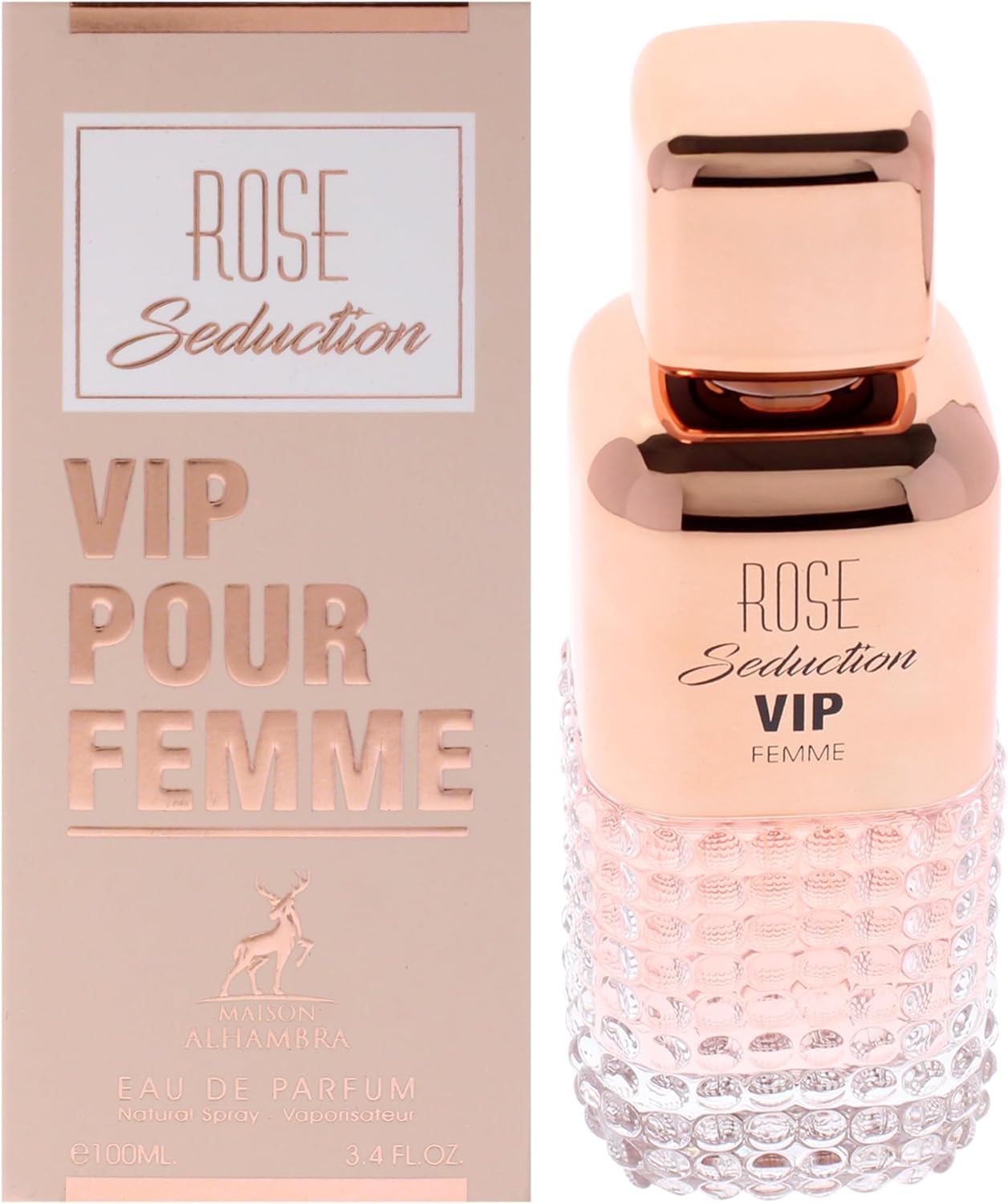 عطر روز سيداكشن في اي بي بور للنساء من لطافة، او دي بارفان، 100 مل