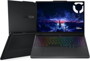 Lenovo Legion 5 15IRX10 AI Gaming Laptop, 15.1" WQXGA OLED 165Hz Display, Intel Core i7-13650HX, 24GB RAM, 1TB SSD, RTX 5060 8GB GDDR7, RGB EN-ARB, Win11, Black [83LY0035AX] + 2Y Premium Care