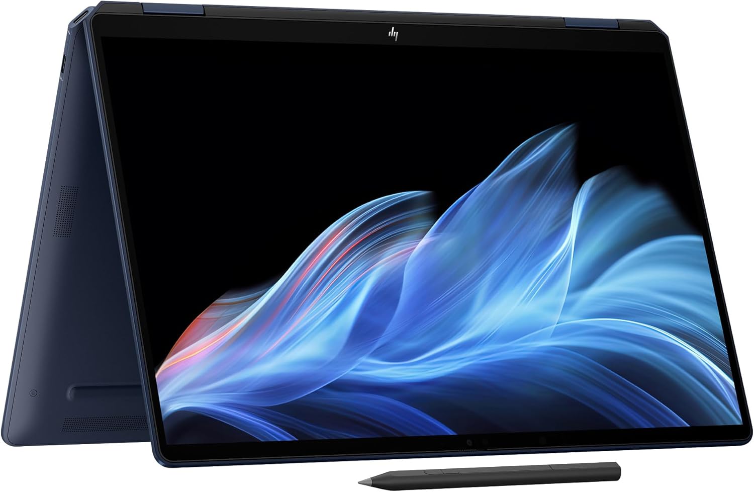 لابتوب اومني بوك الترا فليب 14-fh0004nx من اتش بي، شاشة لمس 14 بوصة 3 كيه، انتل كور الترا 9-288 فولت، بطاقة رسومات انتل ارك، ذاكرة رام 32 جيجابايت، اس اس دي 1 تيرابايت، ويندوز 11 هوم، أزرق - B54SNEA