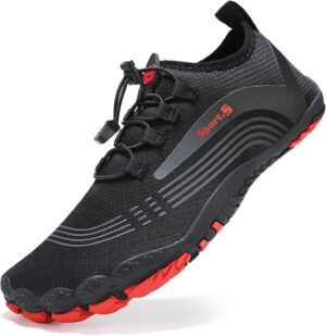 حذاء مائي سريع الجفاف مضاد للانزلاق ناعم للانشطة الخارجية والسباحة وبركة السباحة والشاطئ والانشطة المائية واليوغا والحديقة والنزهة للجنسين من اوسيمن