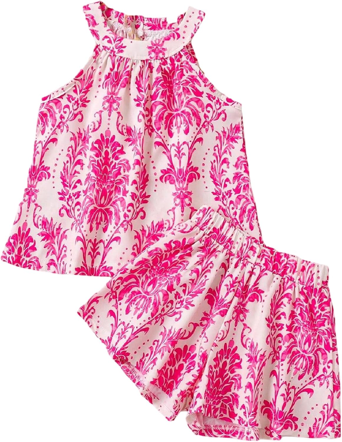 طقم ملابس للبنات من كيوتيكراز || طقم مكون من بلوزة وشورت للبنات