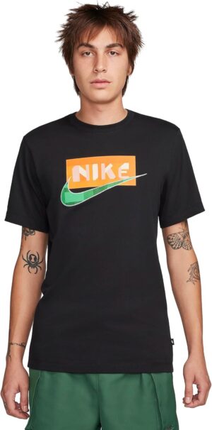 تي شيرت كلاسيكي للرجال من نايكي، (عبوة من قطعة واحدة)