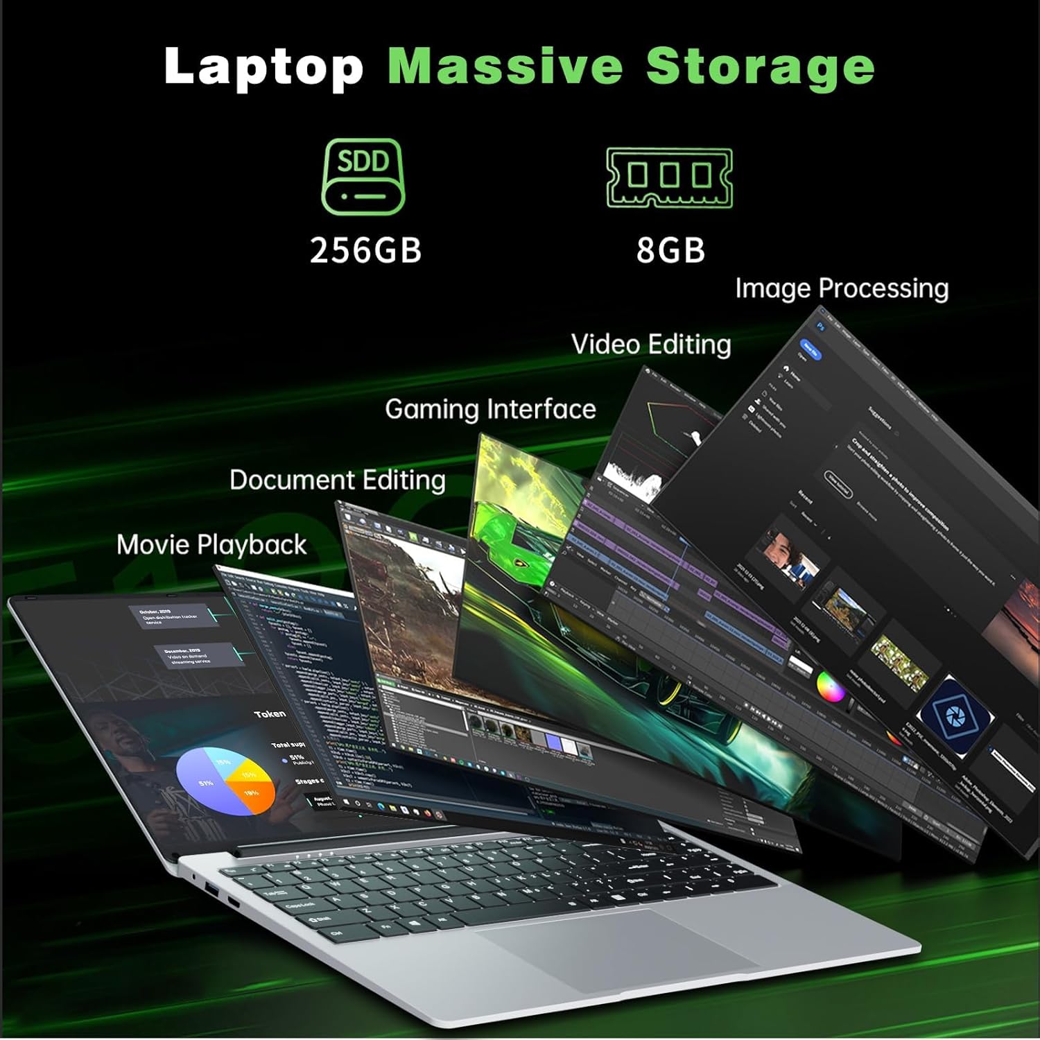 15.6 inch gaming laptop,N4000 Processor,8GB RAM 256GB SSD,Notebook Computers Laptops 1920x1080 Display,WiF5,Mini HDMI, win 11 pro,Laptops for Students,Business Work,gaming laptop cheap,portable gamer 9 71B1K7EpmUL. AC SL1500
