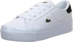 حذاء رياضي زيان بلاتفورم للنساء من لاكوست