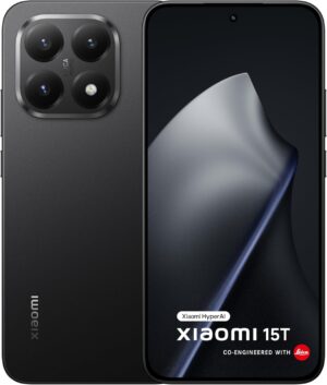 جوال 15T ثنائي شرائح الاتصال + شريحة إلكترونية وذاكرة رام 12 جيجا وذاكرة داخلية 256 جيجا الجيل الخامس - إصدار عالمي من شاومي