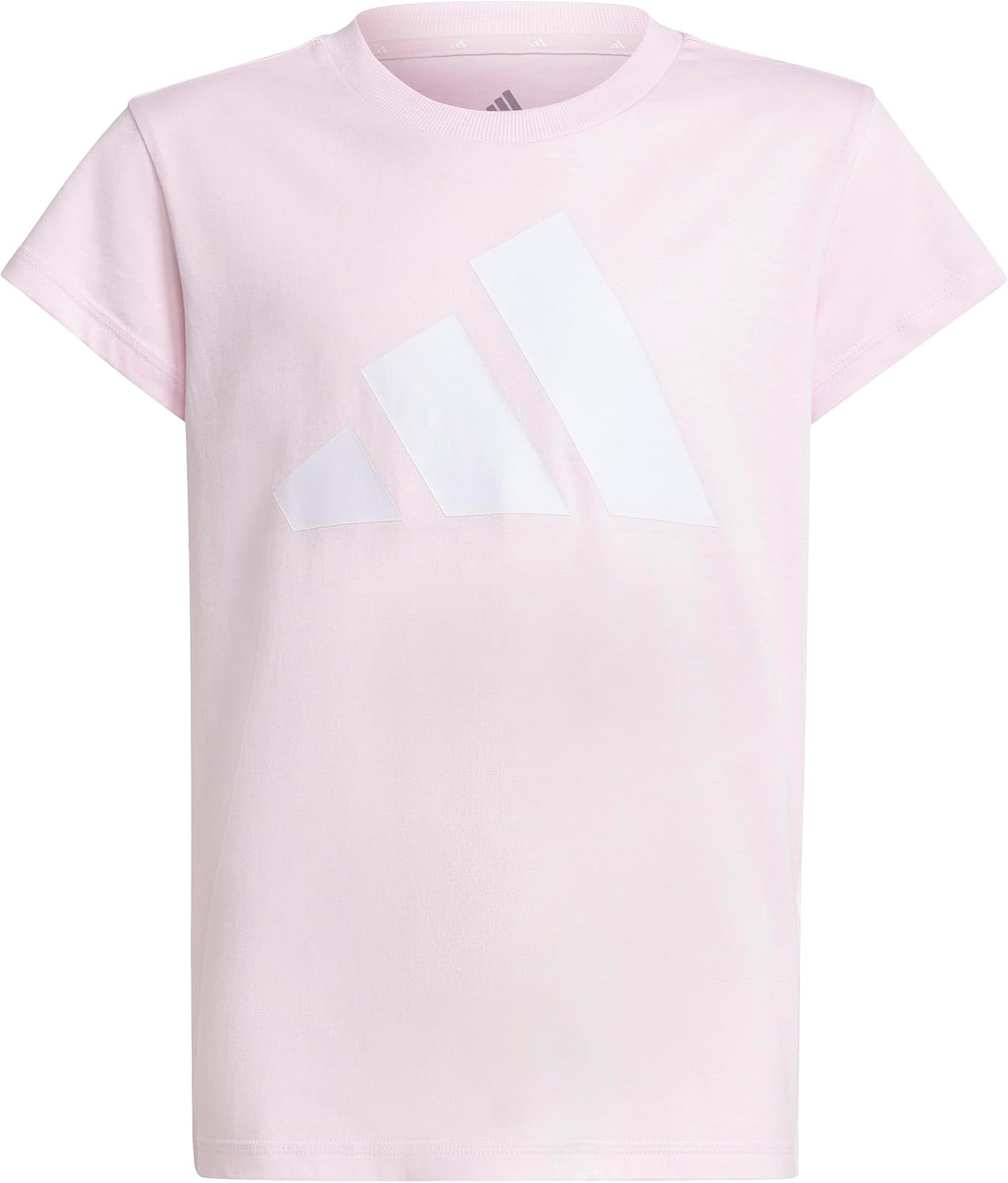 تيشيرت مصنوع من القطن للبنات من تشكيلة اسنشيالز من اديداس