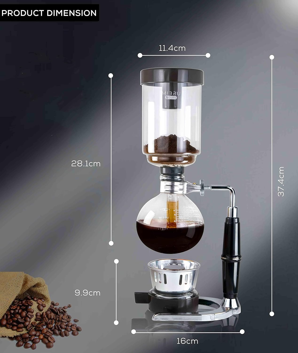 وعاء قهوة مفرغ من الهواء من ميبرو بسعة 5 أكواب، مصنوع من الزجاج الشفاف 13 71HJysNpT5L. AC SL1500