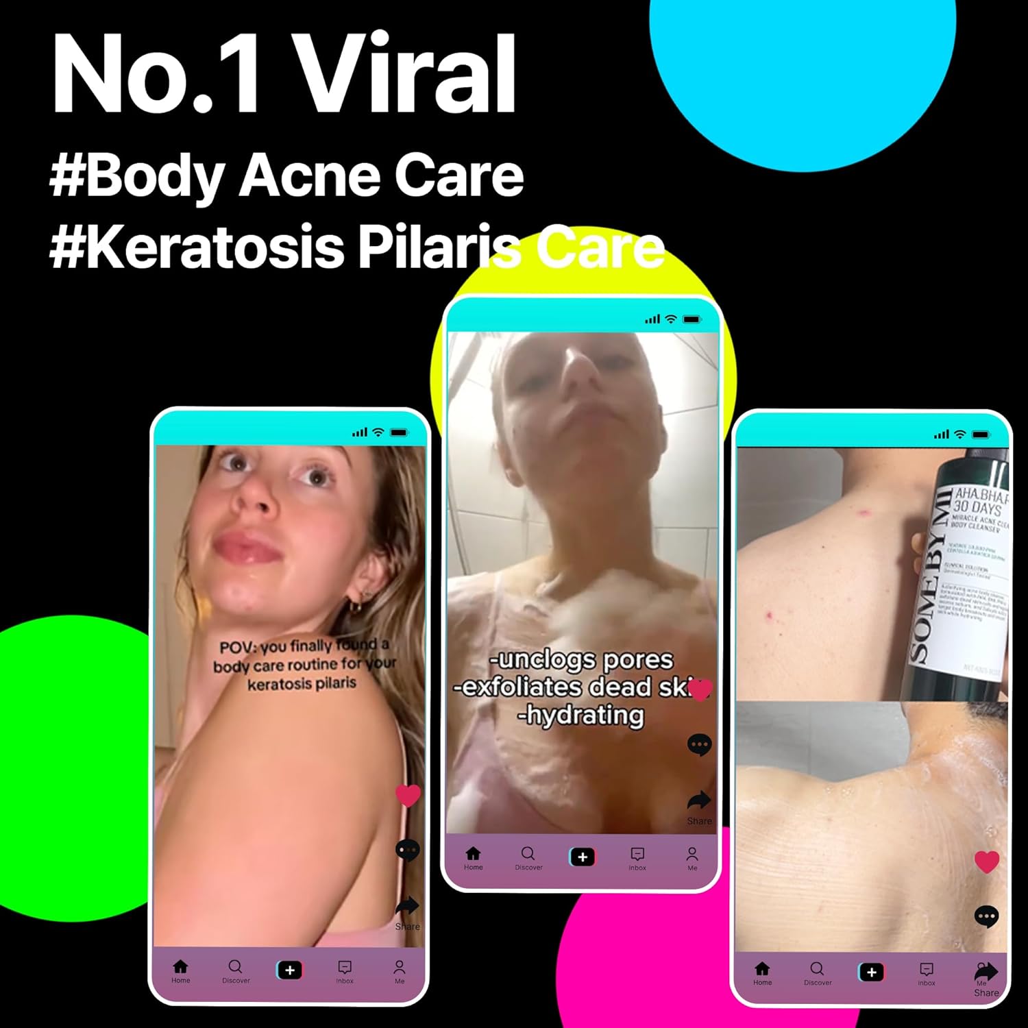 منظف جسم عميق 30 يوم باحماض ايه اتش ، بي سوم باي مي 400 جم من 10 71HQjY+y+nL. AC SL1500