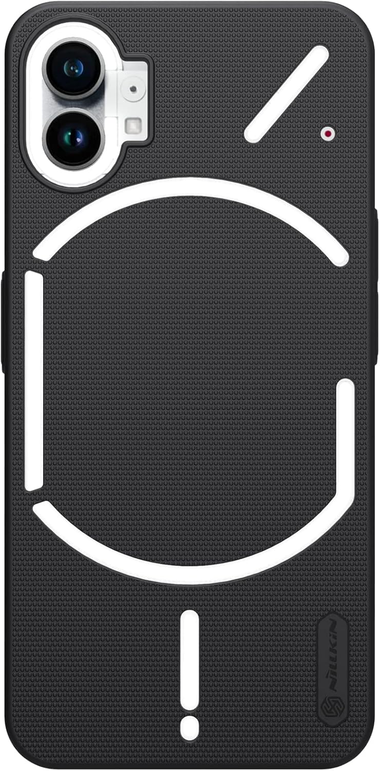 نيلكن درع سوبر فروستيد فور نوثينج فون 2 - اسود البولي كربونات لنوثينغ 8 71Ha1s5+UEL. AC SL1500