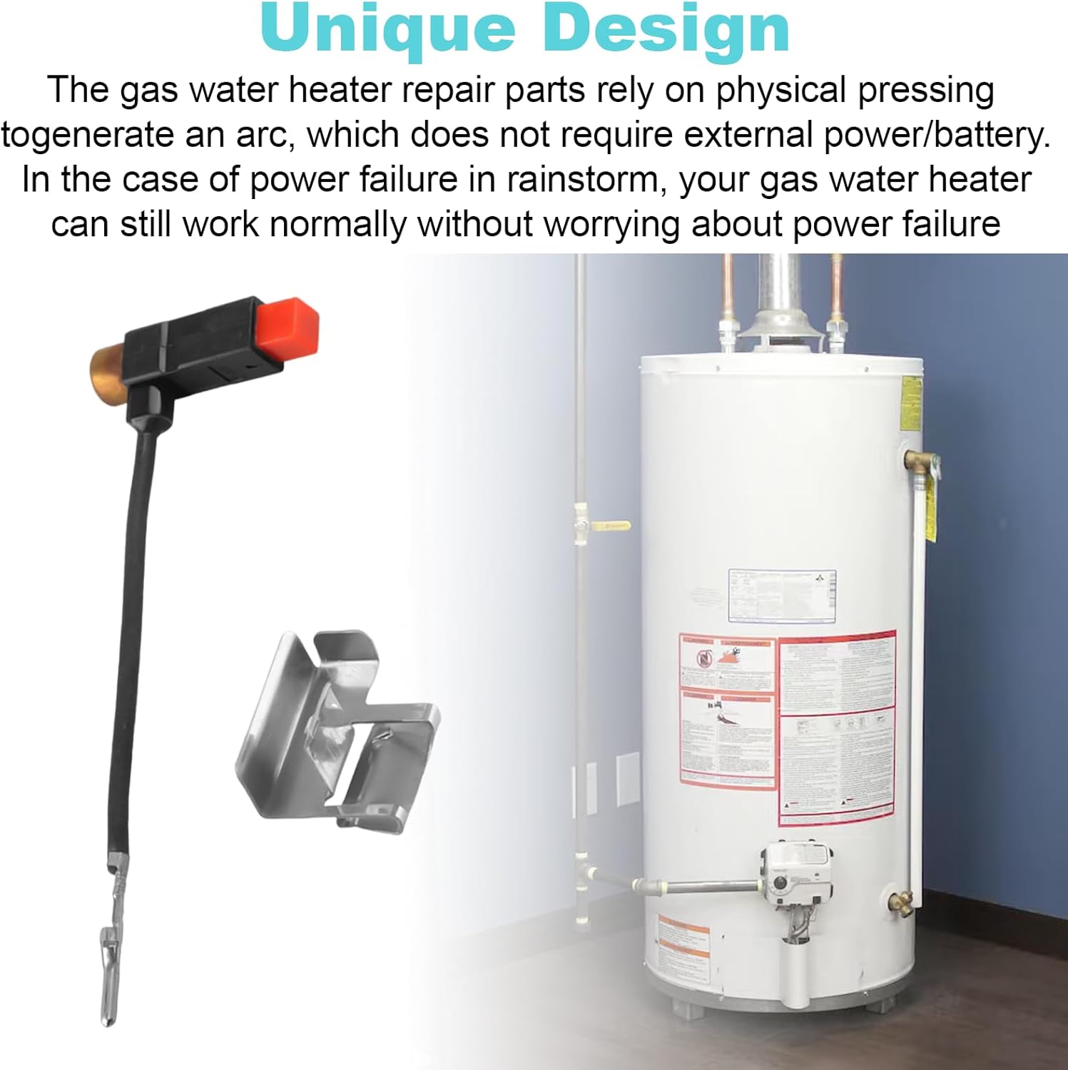 جهاز اشعال ودعامة بيزو SP14410 من كيو كيو زد، لاجزاء سخانات المياه ريم، اشعال سخان المياه 11 71JEGHqj3IL. AC SL1500