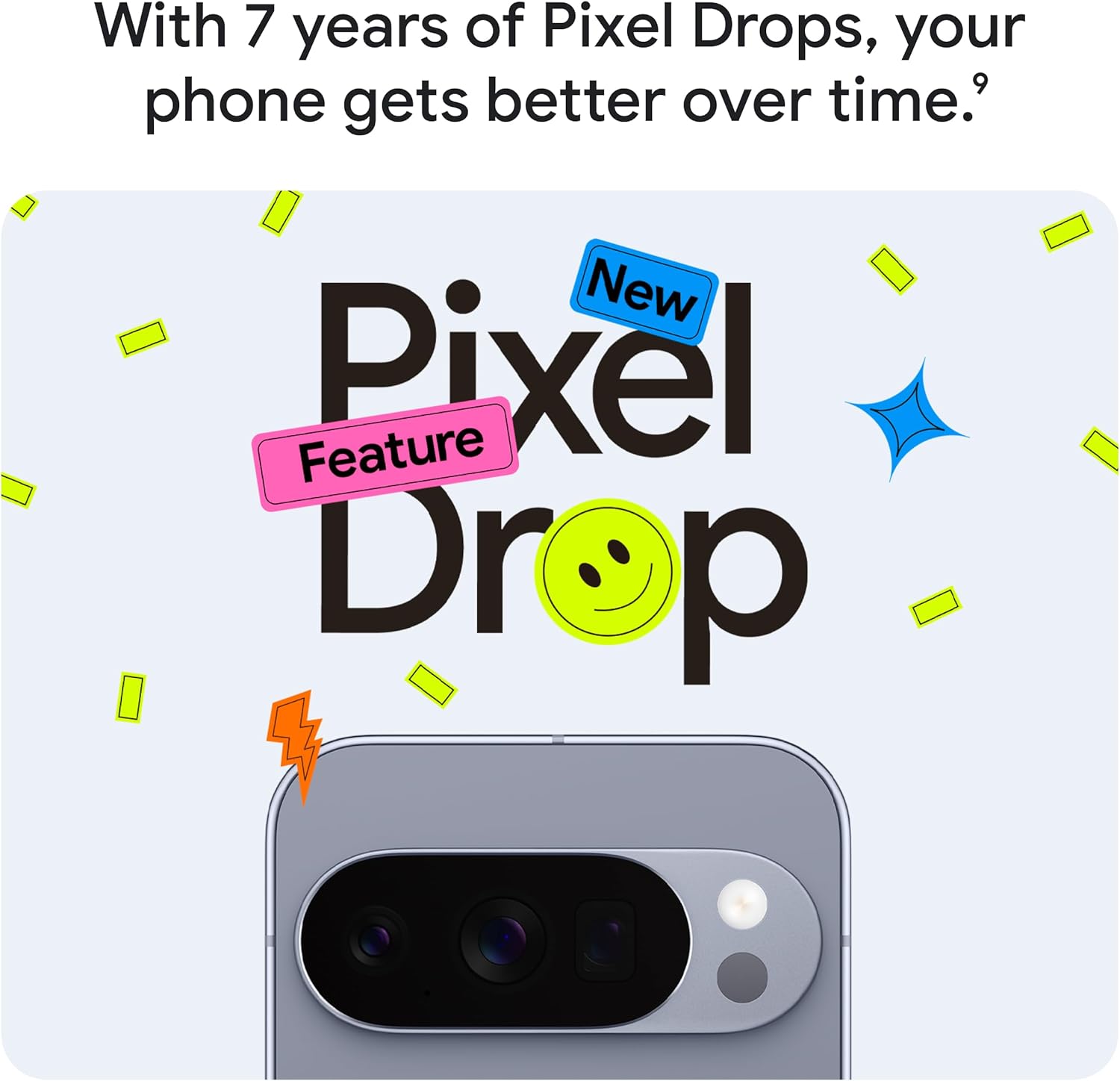 جوال جوجل بيكسل 10 برو ذكي اندرويد مفتوح بمساعد جيمناي بالذكاء الاصطناعي ونظام كاميرا خلفية ثلاثي، بطارية لأكثر من 24 ساعة مع شحن سريع وشاشة سوبر أكتوا 6.3 بوصة، أسود (Obsidian)، 512 جيجابايت (2025) 22