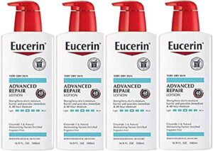 لوشن سريع الامتصاص من سموثينج ريبير - 16.9 اونصة، عبوة من 4 قطع