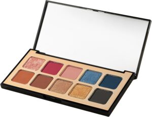 ارماف باليت ظلال عيون من بيوتي: باليت ظلال عيون 10 في 1، 10 درجات ألوان جميلة في كل باليت ظلال عيون | جلام