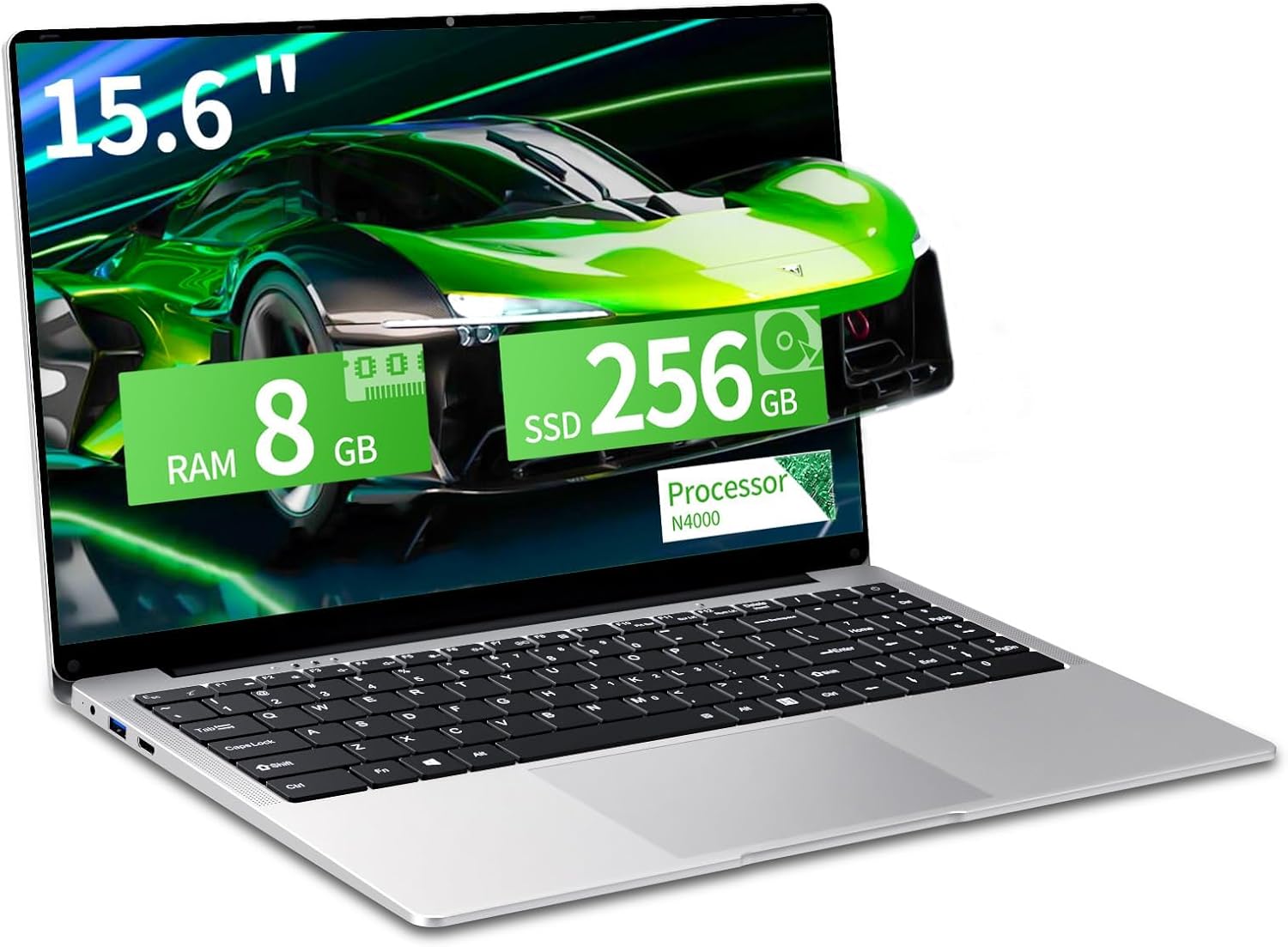 15.6 inch gaming laptop,N4000 Processor,8GB RAM 256GB SSD,Notebook Computers Laptops 1920x1080 Display,WiF5,Mini HDMI, win 11 pro,Laptops for Students,Business Work,gaming laptop cheap,portable gamer 6 15.6 inch gaming laptop,N4000 Processor,8GB RAM 256GB SSD,Notebook Computers Laptops 1920x1080 Display,WiF5,Mini HDMI, win 11 pro,Laptops for Students,Business Work,gaming laptop cheap,portable gamer