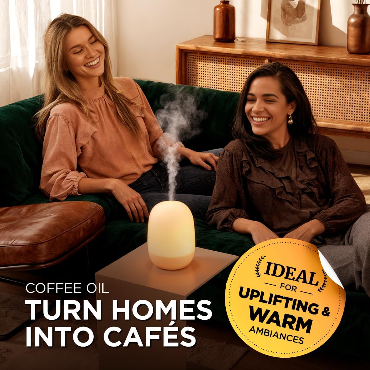 جيا لابس زيت القهوة العطري للبشرة (10 مل) - زيت قهوة نقي من الدرجة العلاجية - مثالي للعلاج العطري وتنشيط البشرة وتعزيز نمو الشعر - يستخدم في موزع الروائح او على البشرة والشعر 8 71RmdJ3JiNL. AC SL1200