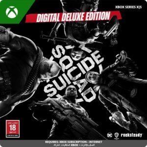 لعبة سويسايد سكواد: كيل ذا جاستس ليج - الاصدار الرقمي الفاخر | Xbox Series X|S [رمز رقمي]