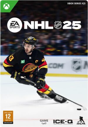 NHL 25 - اصدار قياسي | Xbox Series X|S [رمز رقمي]