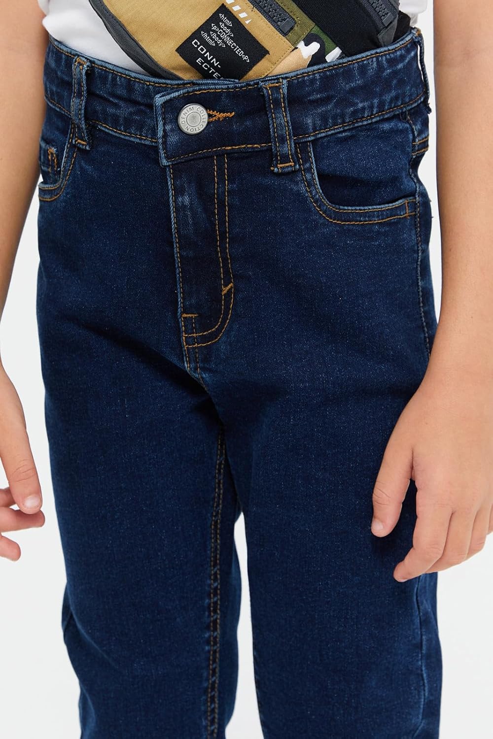 بنطلون جينز بـ 5 جيوب للأولاد من ريد تاغ 8 71Ylo8ACE5L. AC SL1500