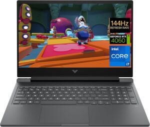 لابتوب ألعاب فيكتوس 16-r0002nx بشاشة 16.1 بوصة FHD ومعالج انتل كور i7-13700H (جيل 13) وذاكرة رام 32 جيجا، وSSD سعة 1 تيرا وانفيديا جيفورس RTX 4060 و ويندوز 11 هوم ، لون ميكا سيلفر - 88H71EA