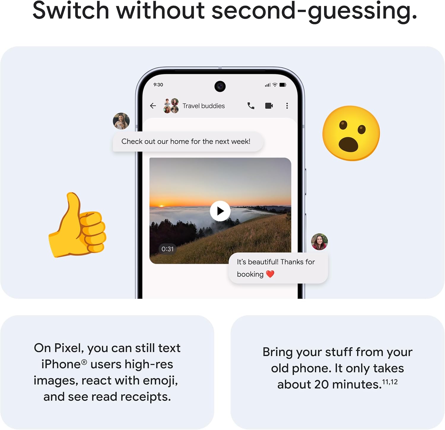 جوال جوجل بيكسل 10 برو ذكي اندرويد مفتوح بمساعد جيمناي بالذكاء الاصطناعي ونظام كاميرا خلفية ثلاثي، بطارية لأكثر من 24 ساعة مع شحن سريع وشاشة سوبر أكتوا 6.3 بوصة، أسود (Obsidian)، 512 جيجابايت (2025) 25 71g6v6bc4iL. AC SL1500