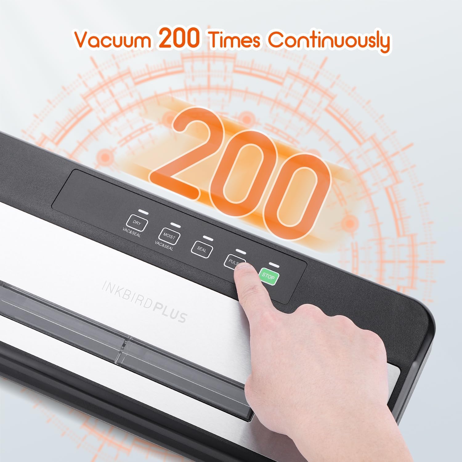 مجموعة طهي بالتفريغ بجهاز تدوير وغمر ذكي مقاوم للماء بدرجة IPX7 وخاصية الواي فاي وآلة إغلاق بالتفريغ الأوتوماتيكية لطعام الجاف/الرطب دقيقة للمبتدئين الذين يرغبون في استكشاف الطهي الدقيق من انك بيرد 15 71goFIZ8l8L. AC SL1500