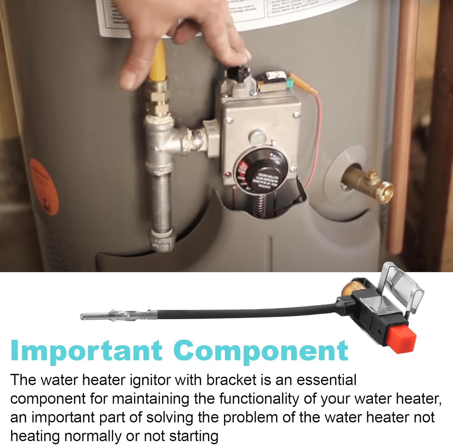 جهاز اشعال ودعامة بيزو SP14410 من كيو كيو زد، لاجزاء سخانات المياه ريم، اشعال سخان المياه 14 71hDWqtkecL. AC SL1500