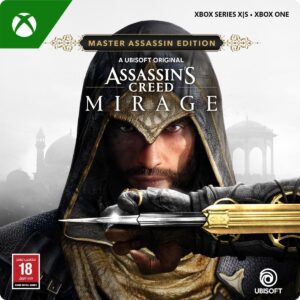 لعبة اساسنز كريد ميراج ماستر اساسن ايديشن - اكس بوكس [رمز رقمي]