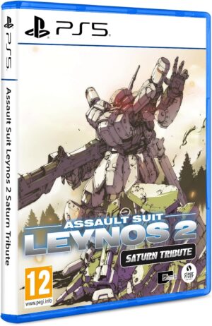 Assault Suit Leynos 2 Saturn Tribute /PS5