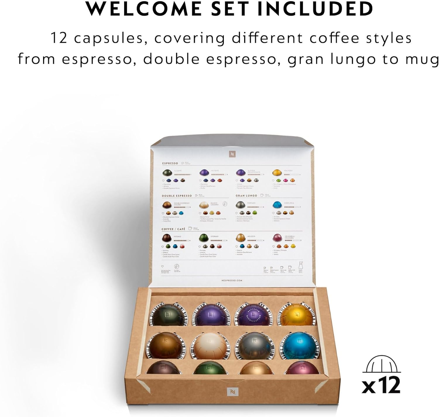 نسبريسو فيرتو نكست GCV1 ماكينة تحضير القهوة بالكبسولات، تحضر 7 أحجام أكواب للقهوة السوداء، 1.1 لتر، كروم غامق 23 71kdoXd0V5L. AC SL1500