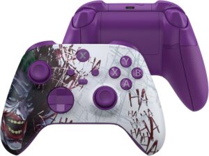 اكستريم رايت حافظة لجهاز تحكم اكس بوكس سلسلة اكس/اس مع زر كامل ومقبض مطاطي غير قابل للانزلاق، اصدار ايه اس ار، غطاء لوحة امامية وخلفية لوحدة تحكم اكس بوكس كور من هاها