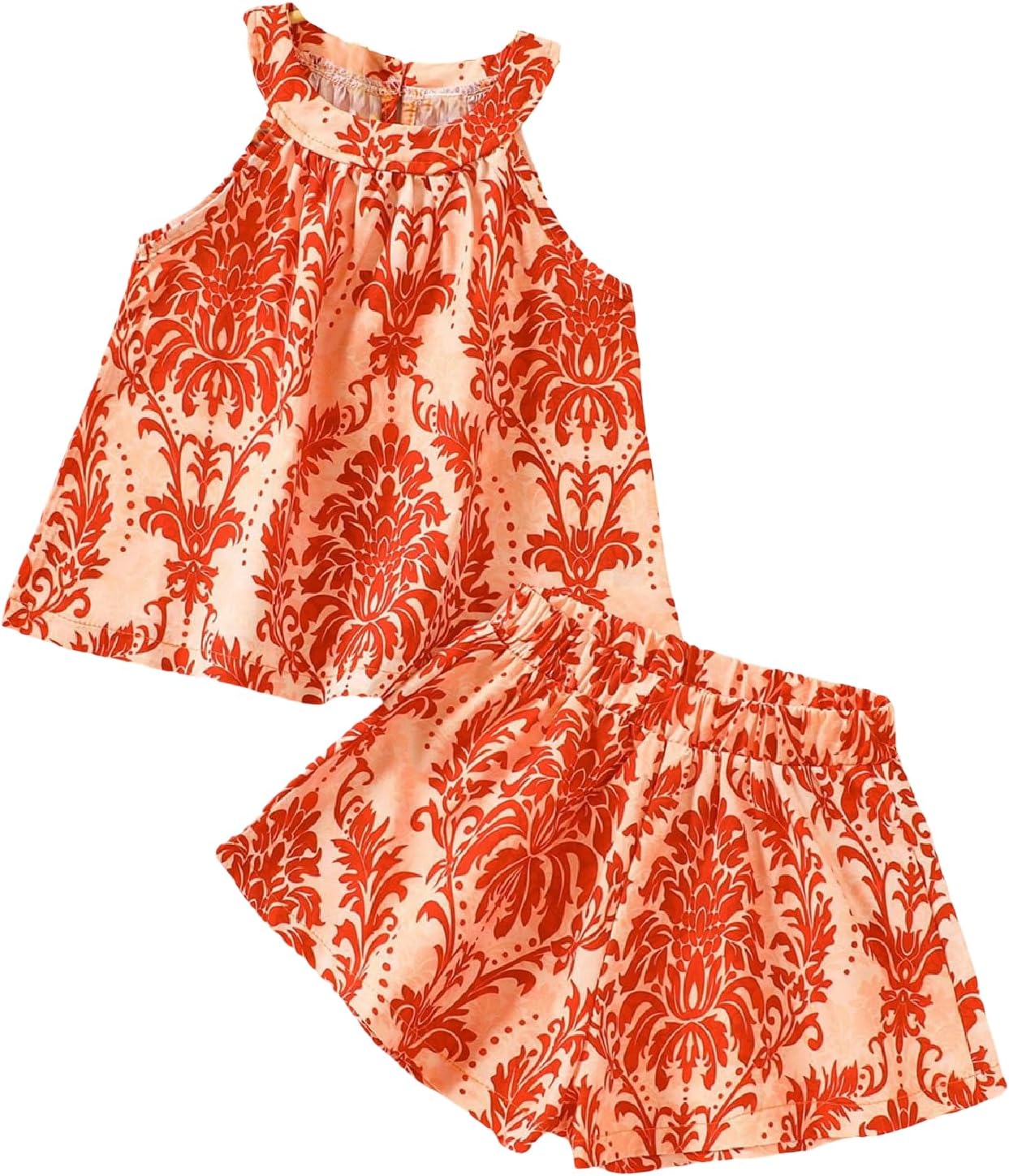 طقم ملابس للبنات من كيوتيكراز || طقم مكون من بلوزة وشورت للبنات