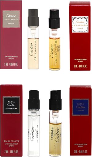 مجموعة عينات عطور كارتير 4 قطع 2ملليلتر