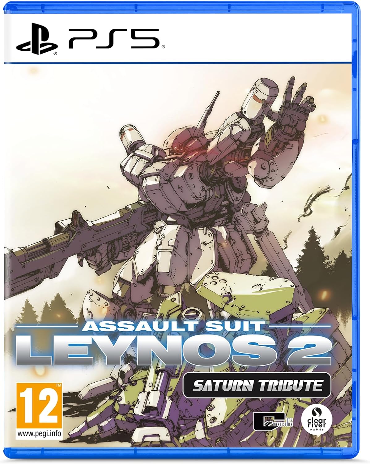 Assault Suit Leynos 2 Saturn Tribute /PS5 9 71omJAz+nqL. AC SL1500