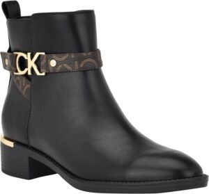 حذاء دارا حريمي برقبة بطول الكاحل من كالفن كلاين