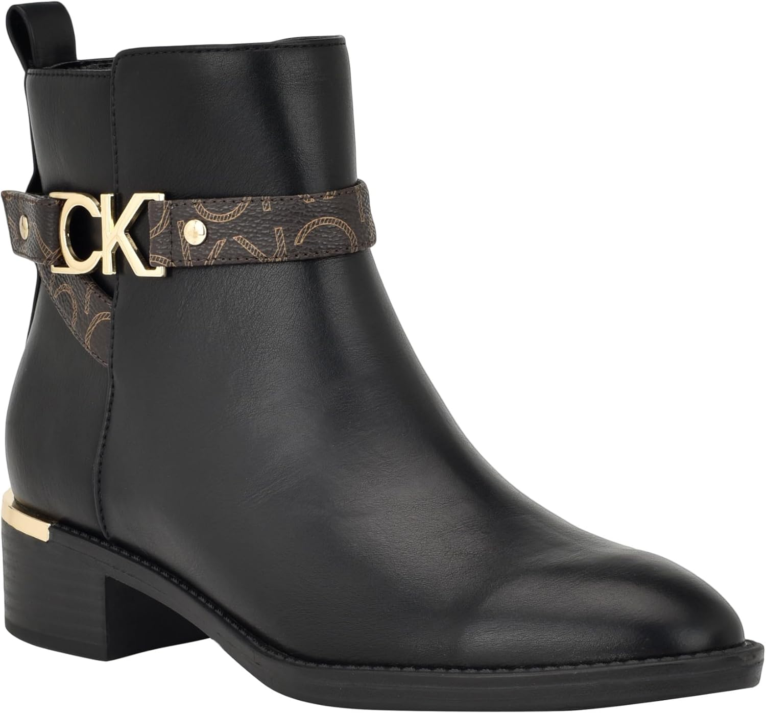 حذاء دارا حريمي برقبة بطول الكاحل من كالفن كلاين 7 حذاء دارا حريمي برقبة بطول الكاحل من كالفن كلاين