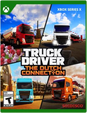 Truck Driver: The Dutch Connection - Xbox Series X
