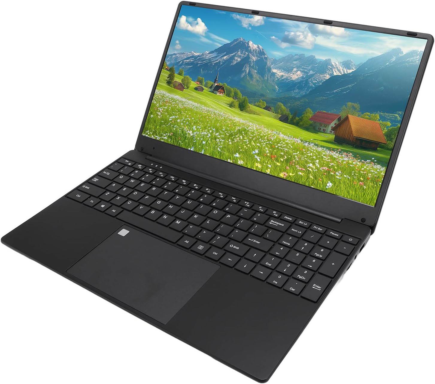 لابتوب مزود بخاصية فتح القفل ببصمة الإصبع، ذاكرة عشوائية 8 جيجابايت DDR4، وقرص صلب SSD بسعة 1 تيرابايت، شاشة IPS مخصصة للترفيه، لون أسود مقاس 15.6 بوصة 9 لابتوب مزود بخاصية فتح القفل ببصمة الإصبع، ذاكرة عشوائية 8 جيجابايت DDR4، وقرص صلب SSD بسعة 1 تيرابايت، شاشة IPS مخصصة للترفيه، لون أسود مقاس 15.6 بوصة