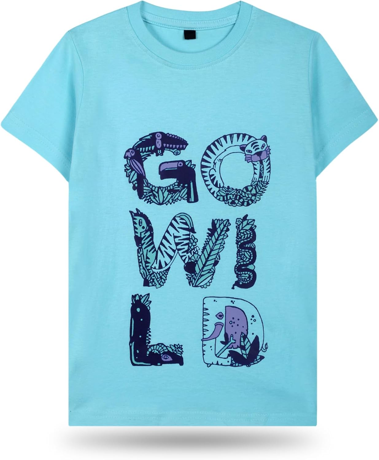 T2F Boys Boys Half Sleeve Tshirt T-Shirt (pack of 6) 14 71tf7vcITfL. AC SL1500