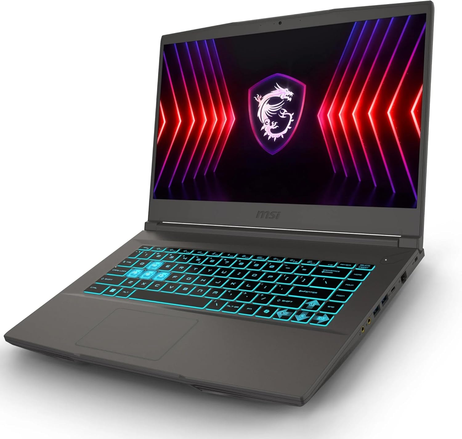 MSI لابتوب العاب رفيع 15 15.6 انش FHD IPS 144Hz انتل 8 كور i5-13420H (بيتس i7-11800H) 16GB RAM 1TB SSD جيفورس RTX 3050 باضاءة خلفية نوع C ويندوز 11 موزع اي سي بي 11 71uoTn1B2VL. AC SL1500