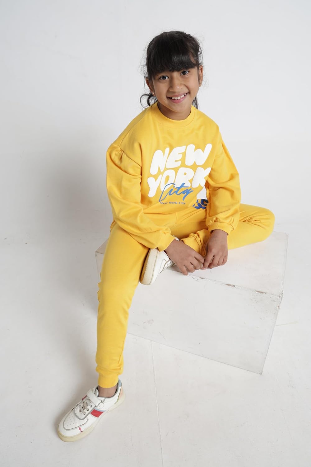 طقم ملابس بناتي GLS من سويت شيرت وسروال من تي 2 اف - موديل BYS-SS-PANT-01 (عبوة واحدة) 12 71urDKSZXjL. AC SL1500