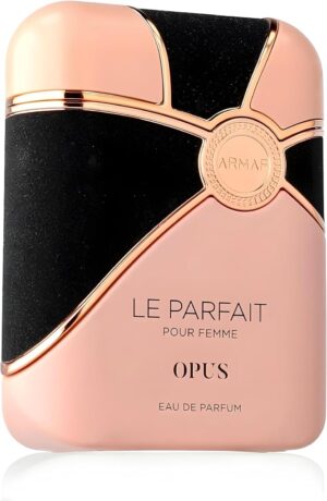 عطر لو بارفيت اوبوس او دي بارفان، عطر يدوم طويلًا برائحة الفوجير الشرقية مع اللافندر والكشمش الأسود والفانيليا والعنبر للنساء من ارماف، 100 مل