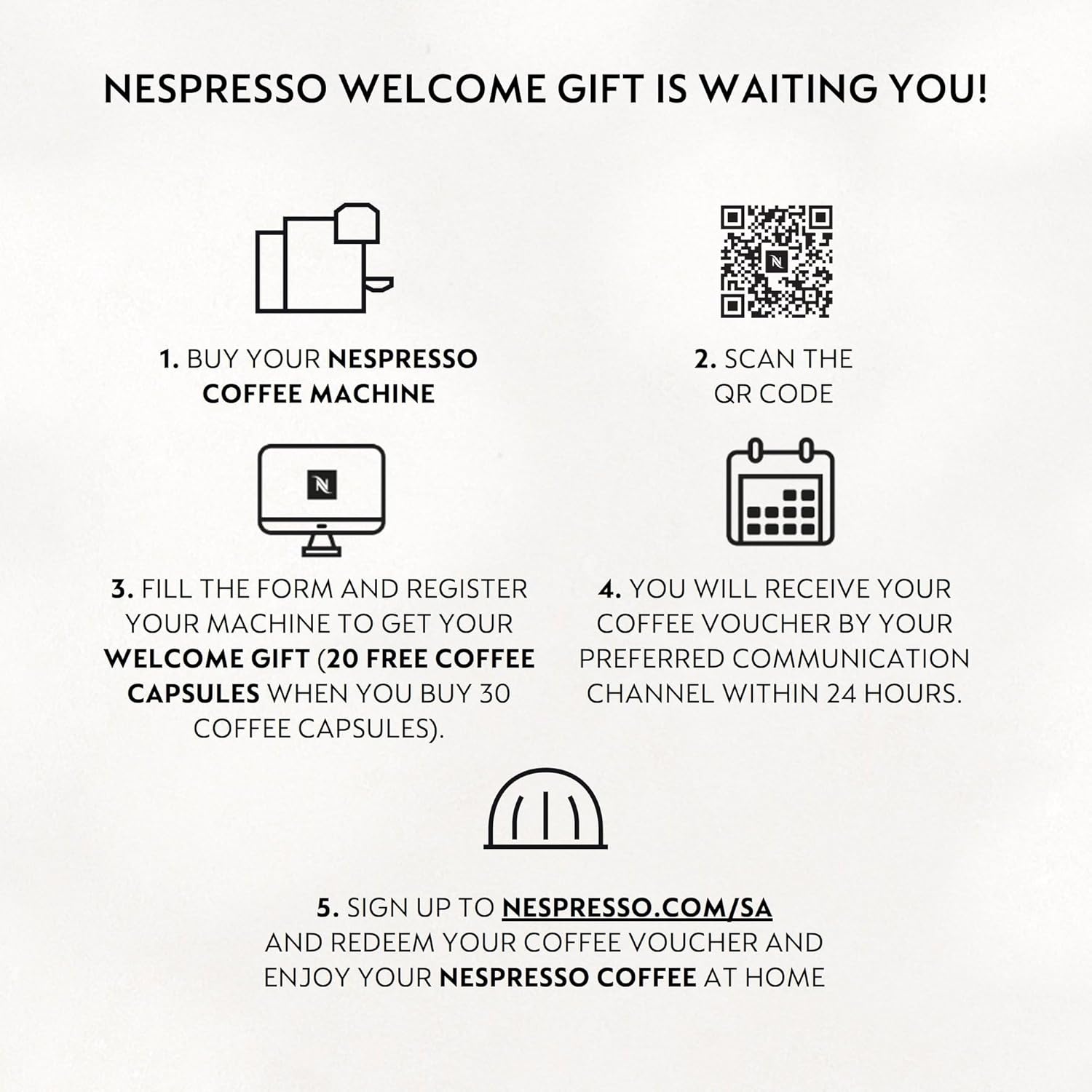 نسبريسو فيرتو نكست GCV1 ماكينة تحضير القهوة بالكبسولات، تحضر 7 أحجام أكواب للقهوة السوداء، 1.1 لتر، كروم غامق 20