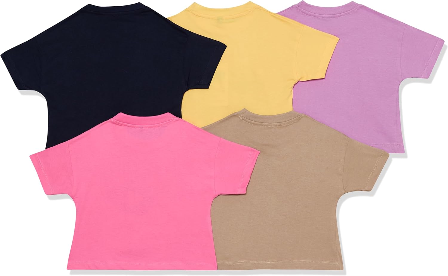 تيشيرت بكتف متدلي للبنات من تي 2 اف GLS-TSRT-21 عبوة من 5 قطع 6 71yD3ou80EL. AC SL1500