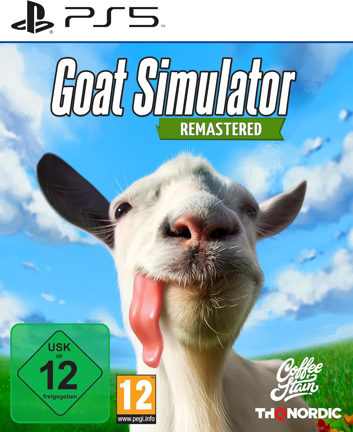 Goat Simulator: Remastered - PlayStation 5