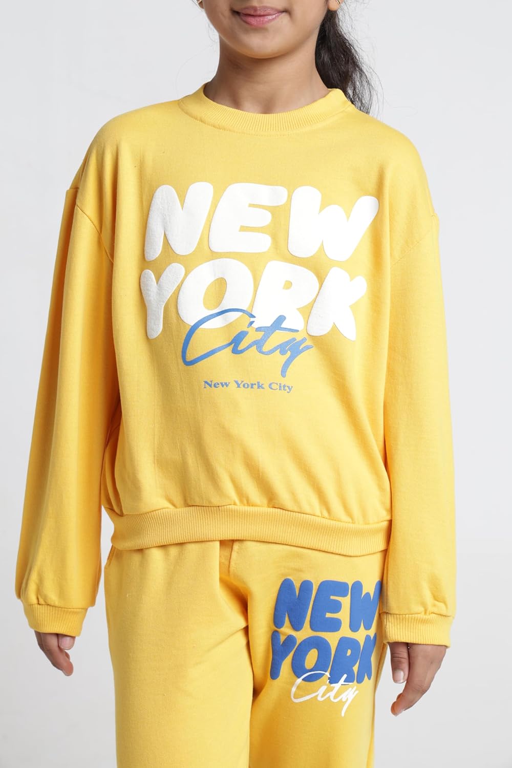 طقم ملابس بناتي GLS من سويت شيرت وسروال من تي 2 اف - موديل BYS-SS-PANT-01 (عبوة واحدة) 9 812c11rbQYL. AC SL1500