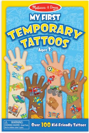 تاتو مؤقت من ميليسا اند دوغ - أزرق