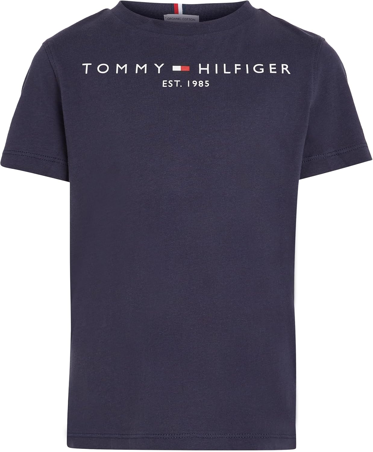 Tommy Hilfiger Unisex-Kid ESSENTIAL TEE S/S, C87 T-Shirts (pack of 1)