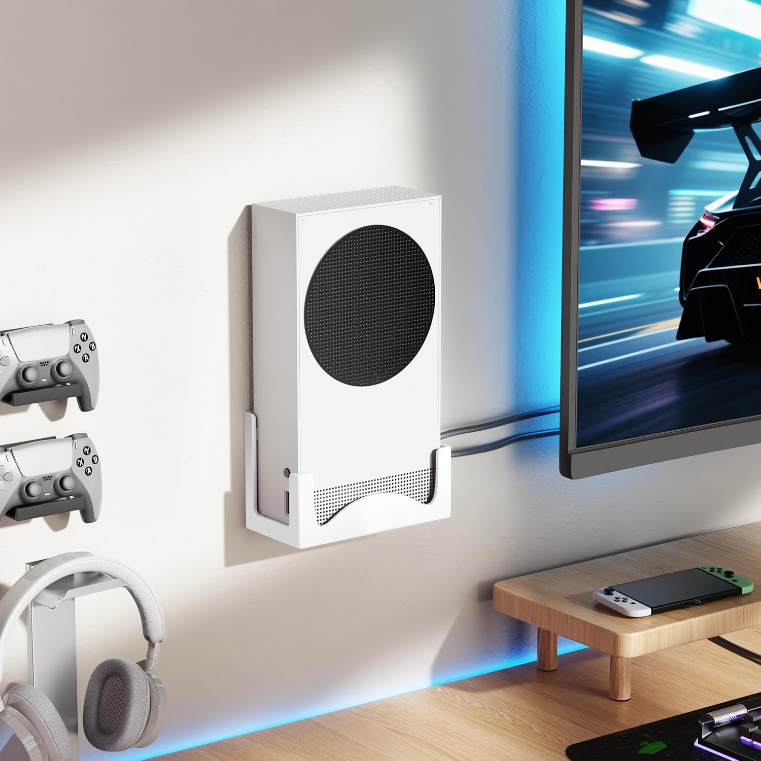 Upgraded Wall Mount for Xbox S 17 818Auu+vM2L. AC SL1500