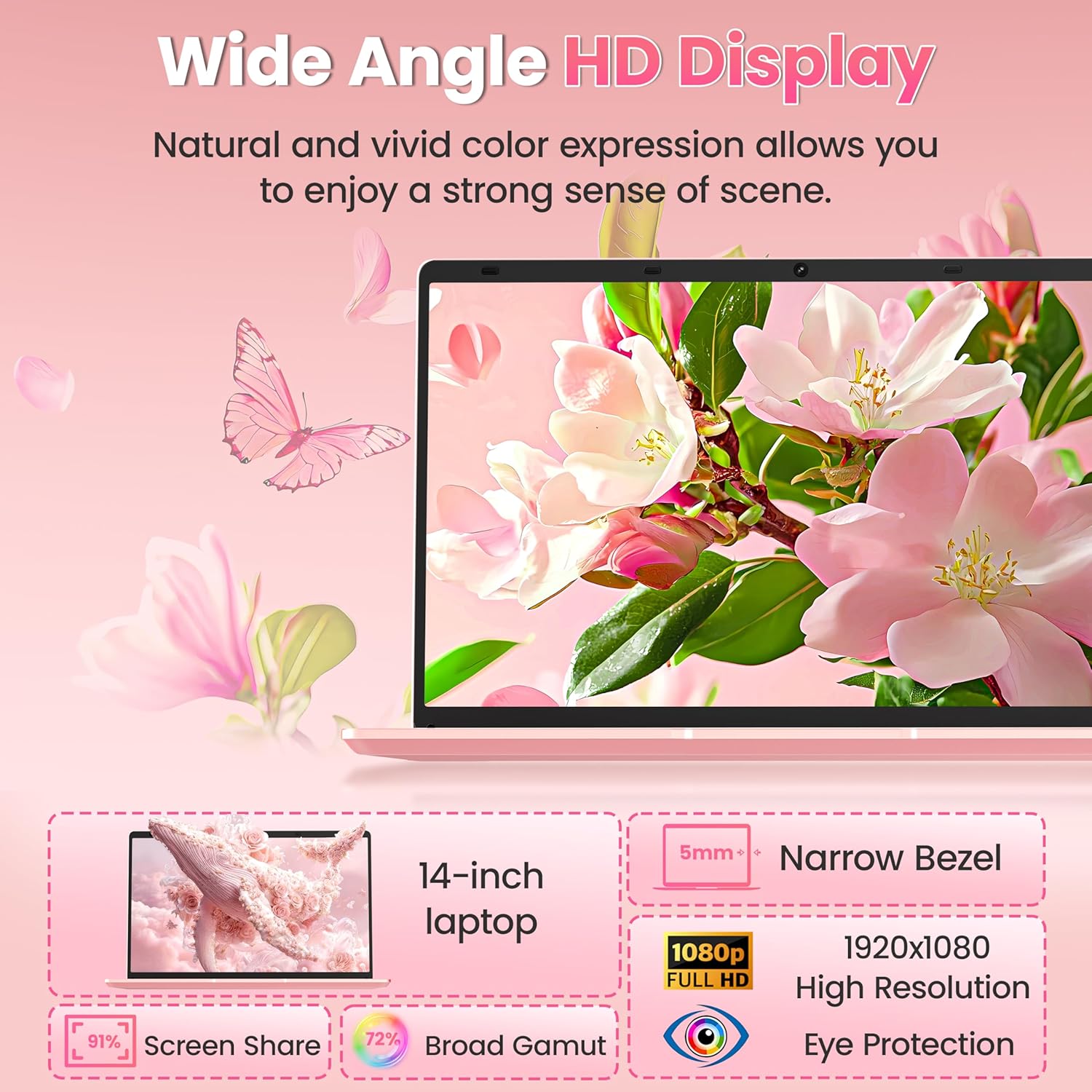 لابتوب من سفيكو، بمعالج إنتل، شاشة 14 إنش، وذاكرة رام 6 جيجابايت 10 818tizXLgqL. AC SL1500